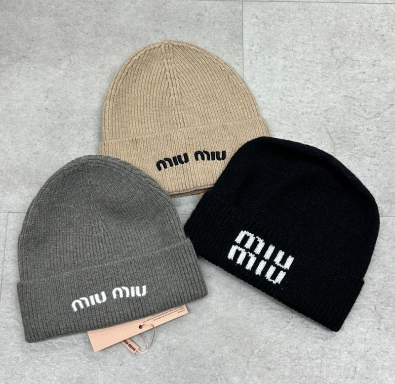 ШАПКА MIU MIU фото