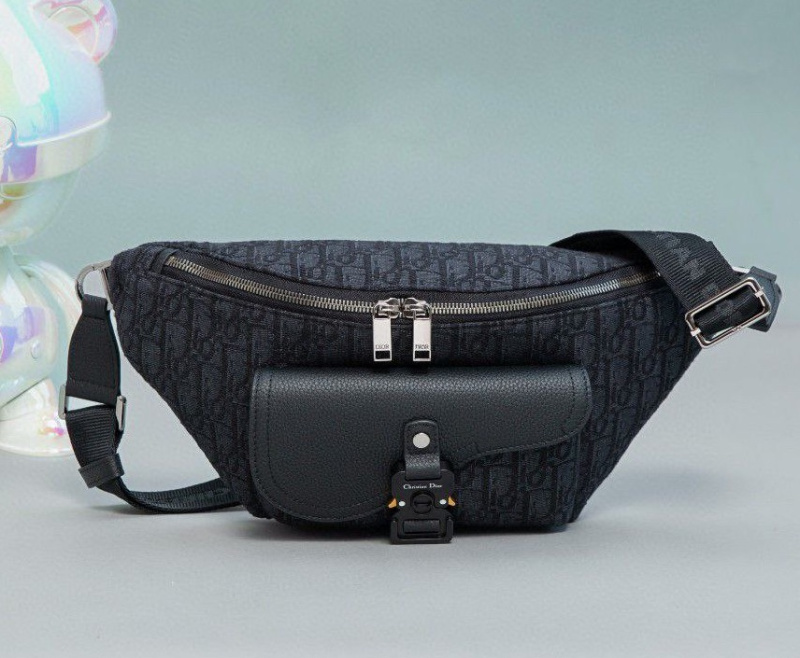 МУЖСКАЯ СУМКА СЛИНГ CHRISTIAN DIOR фото