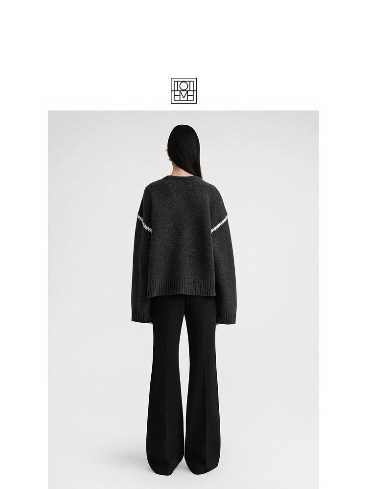 СВИТЕР TOTEME детальное фото