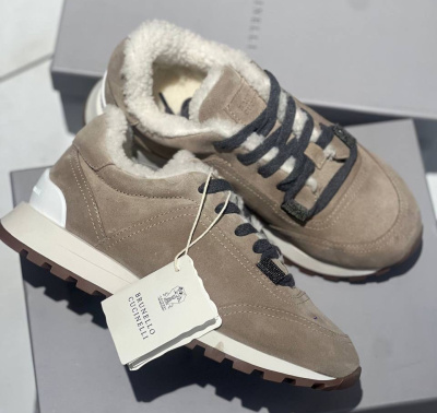КРОССОВКИ BRUNELLO CUCINELLI фото