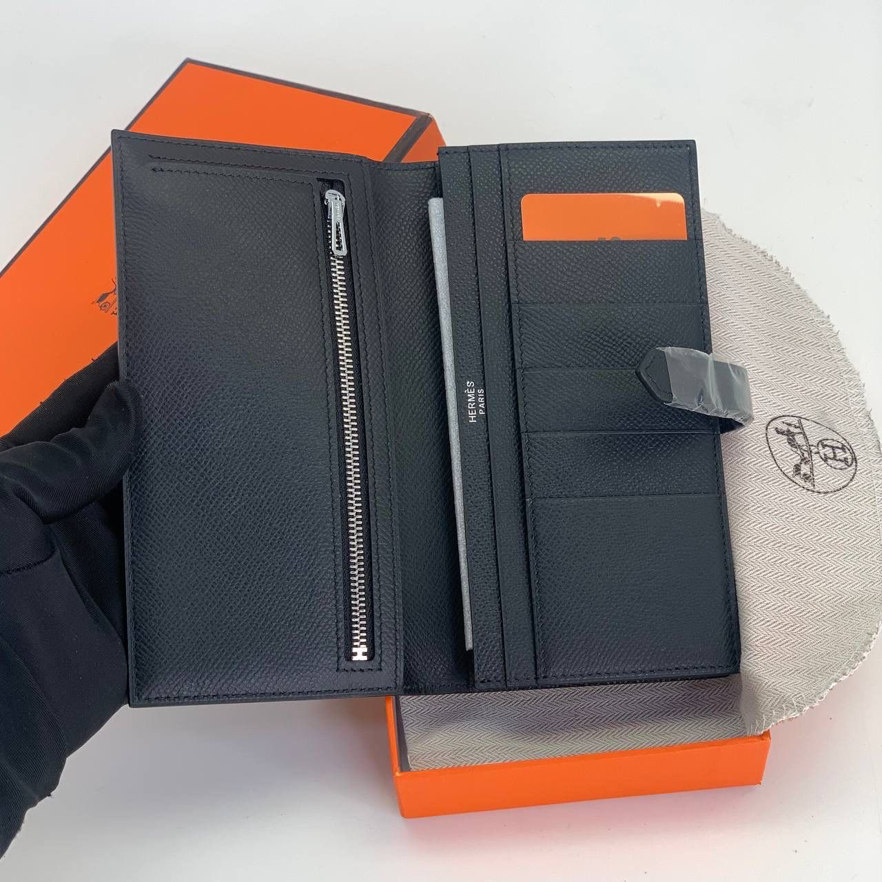 КОШЕЛЕК HERMES детальное фото