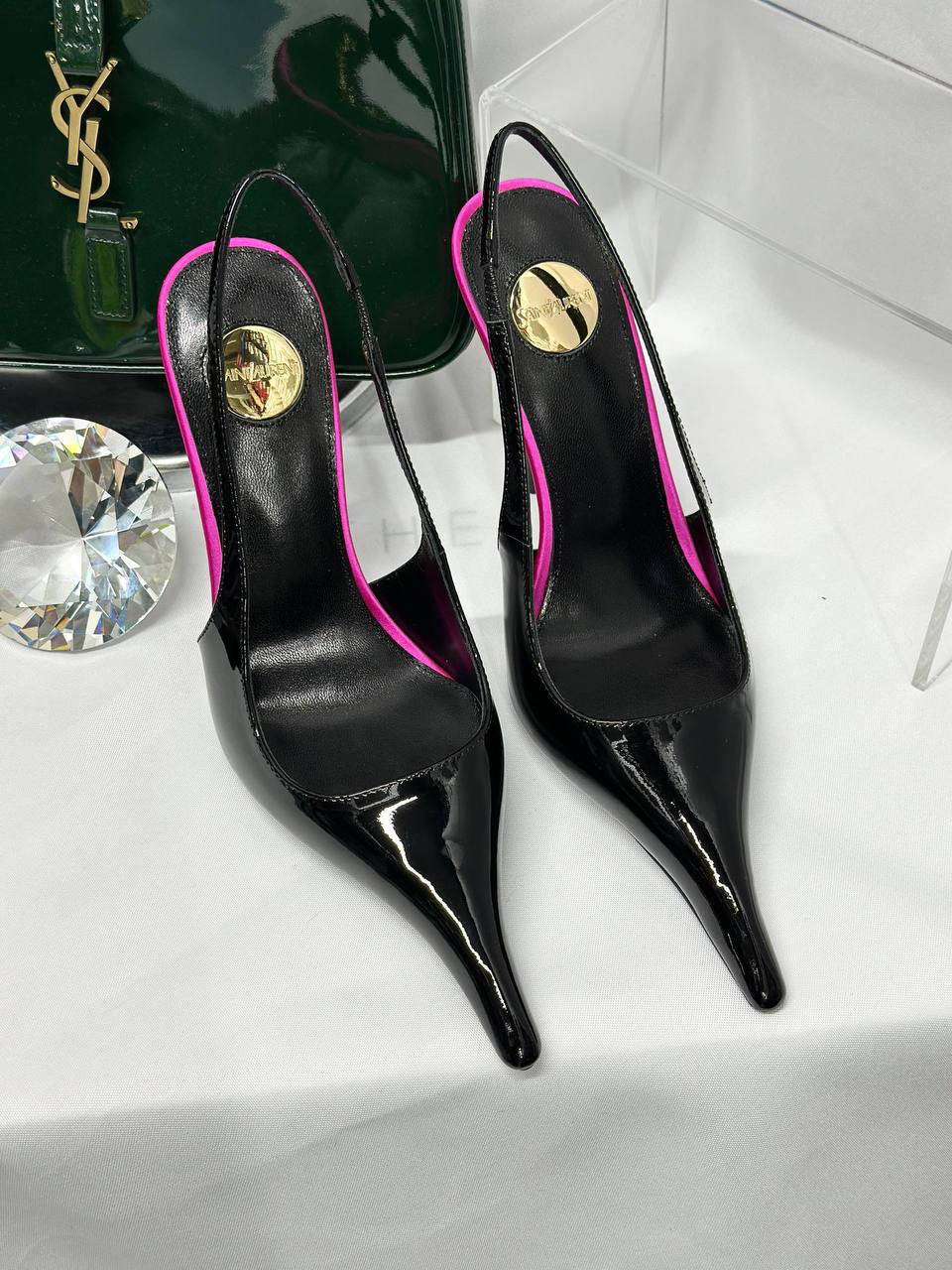 ТУФЛИ SAINT LAURENT детальное фото