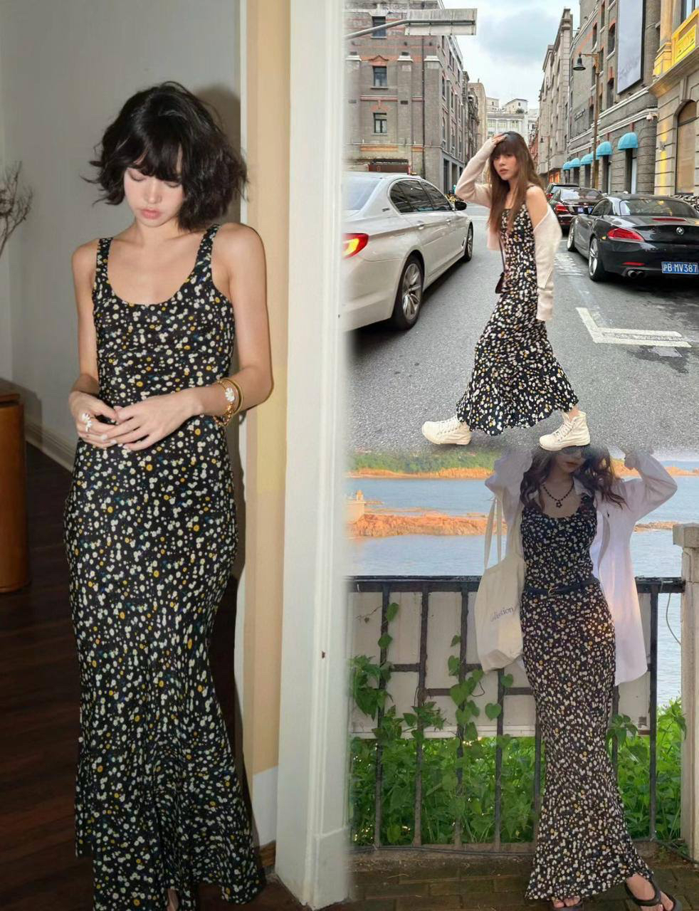 ПЛАТЬЕ REALISATION детальное фото