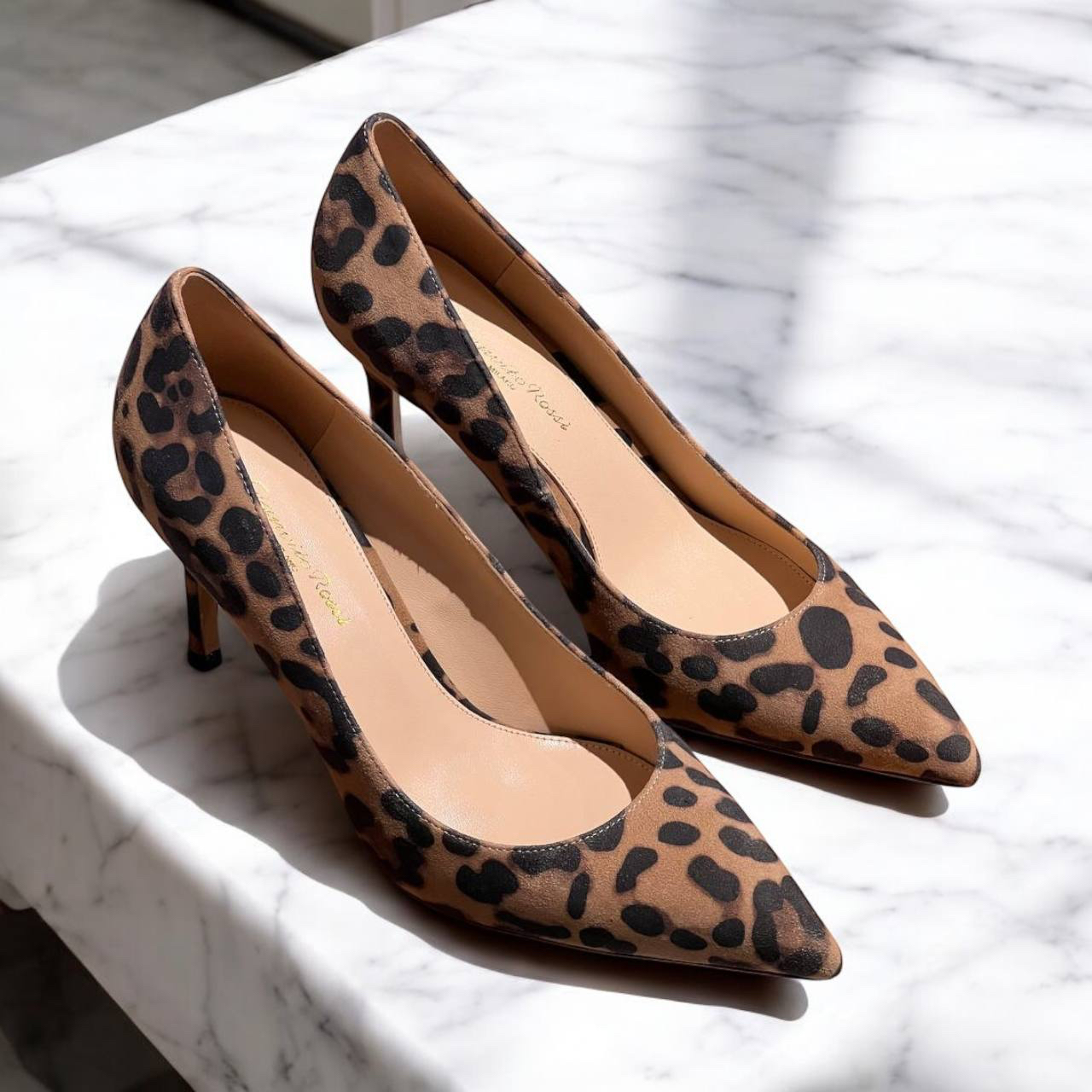 ТУФЛИ GIANVITO ROSSI детальное фото