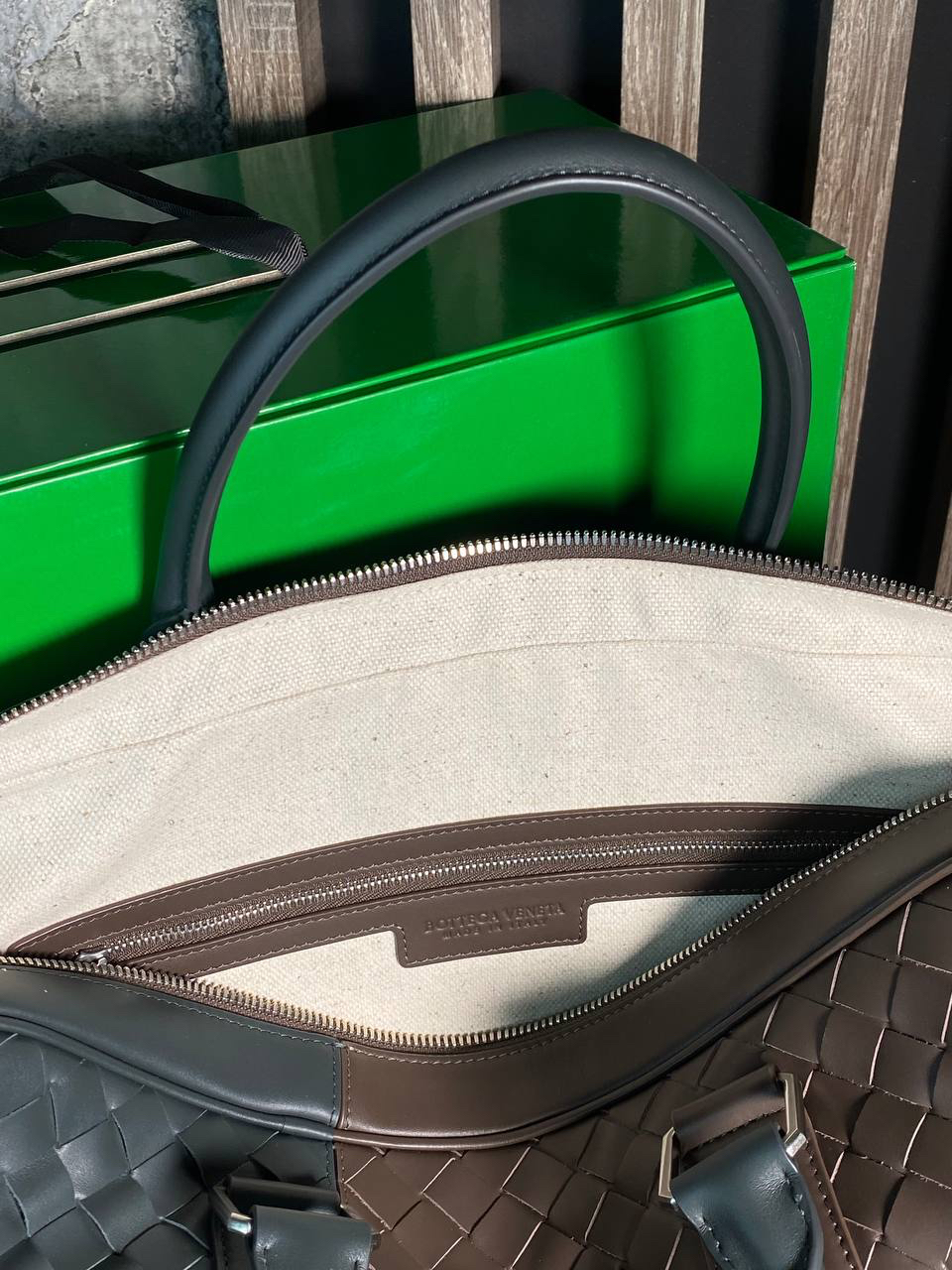 МУЖСКОЙ ПОРТФЕЛЬ BOTTEGA VENETA детальное фото
