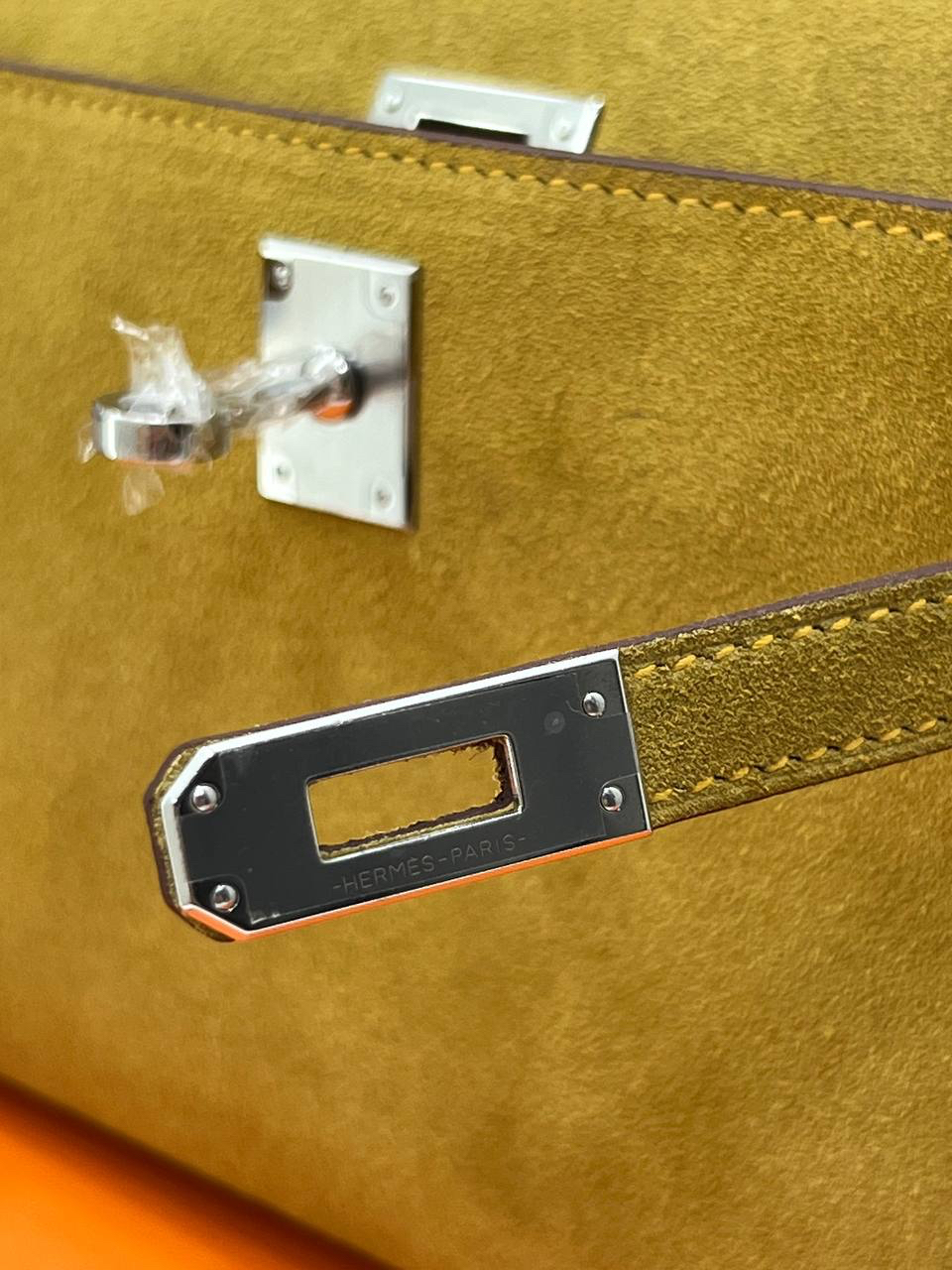 СУМКА HERMES KELLY POCHETTE детальное фото