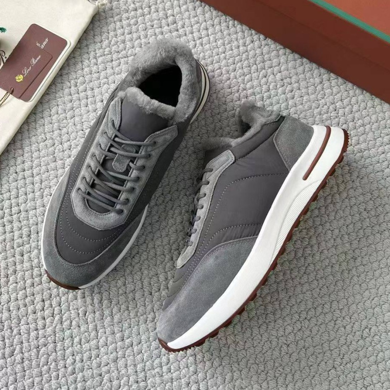 МУЖСКИЕ КРОССОВКИ LORO PIANA фото