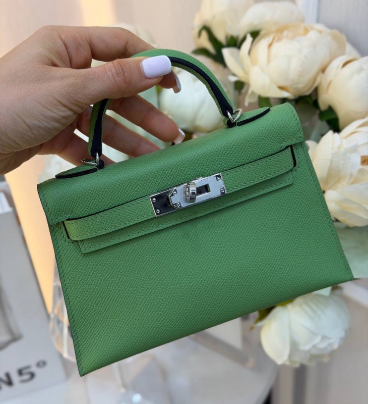 СУМКА HERMES KELLY 20 MINI фото