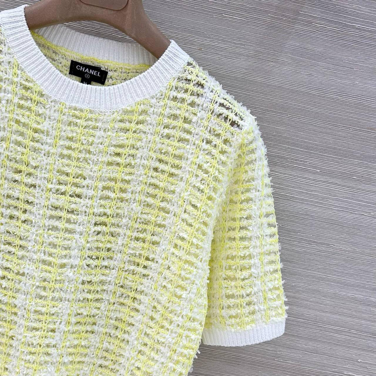 ФУТБОЛКА CHANEL детальное фото