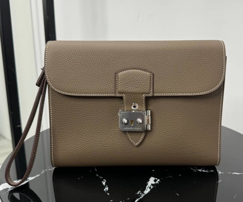 МУЖСКОЙ КЛАТЧ HERMES фото