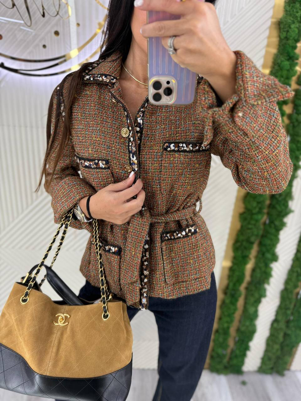 ПИДЖАК CHANEL детальное фото