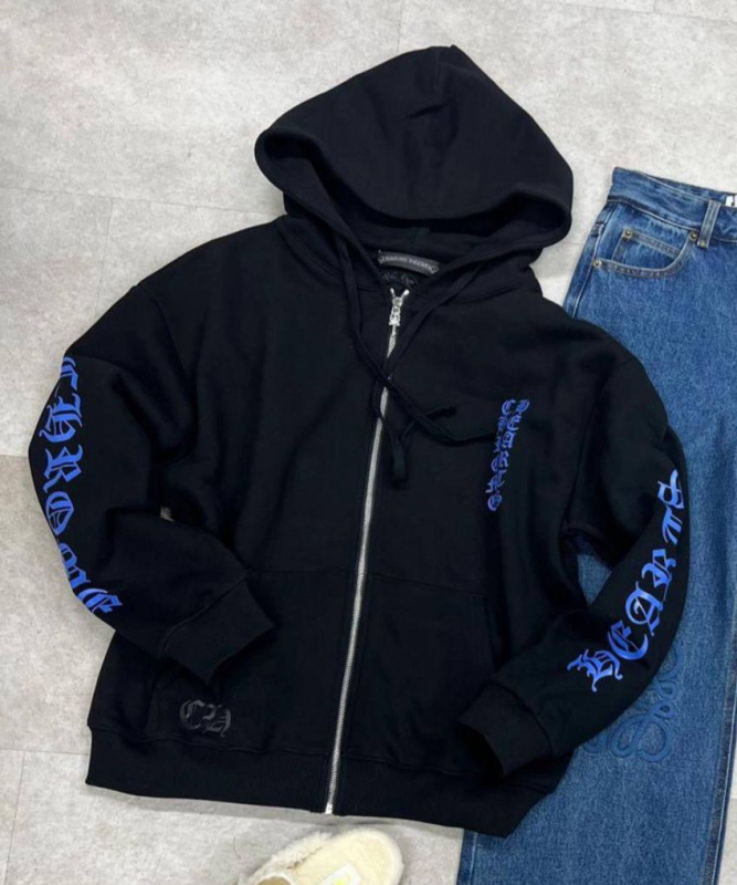 ХУДИ CHROME HEARTS фото