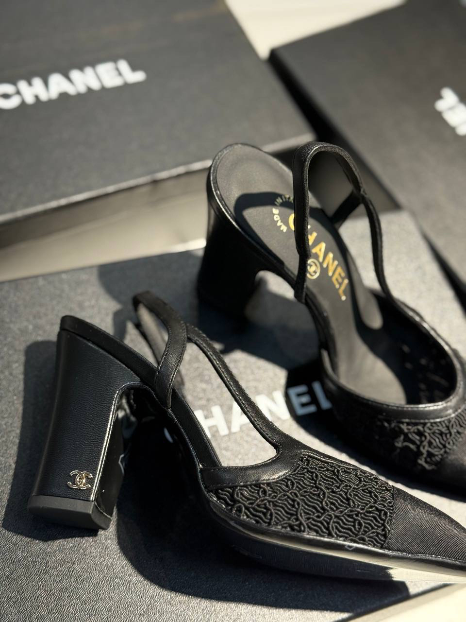 ТУФЛИ CHANEL детальное фото