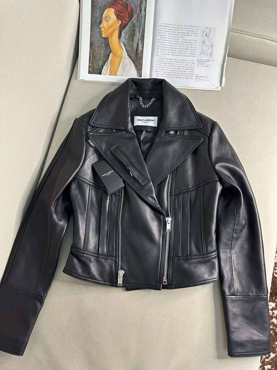 КУРТКА SAINT LAURENT детальное фото