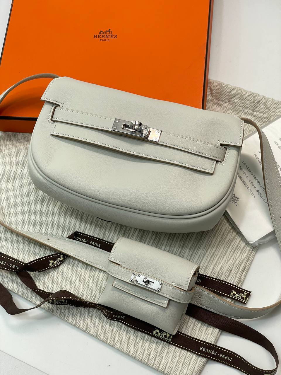 СУМКА HERMES KELLY MOOVE детальное фото