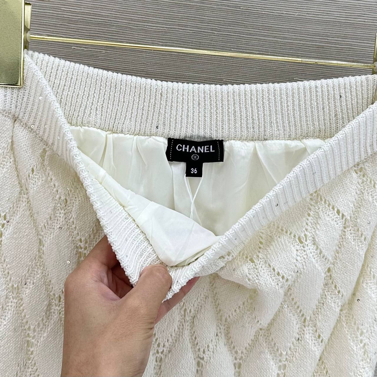 КОСТЮМ CHANEL детальное фото