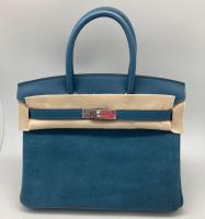 СУМКА HERMES BIRKIN 30 ручная работа фото