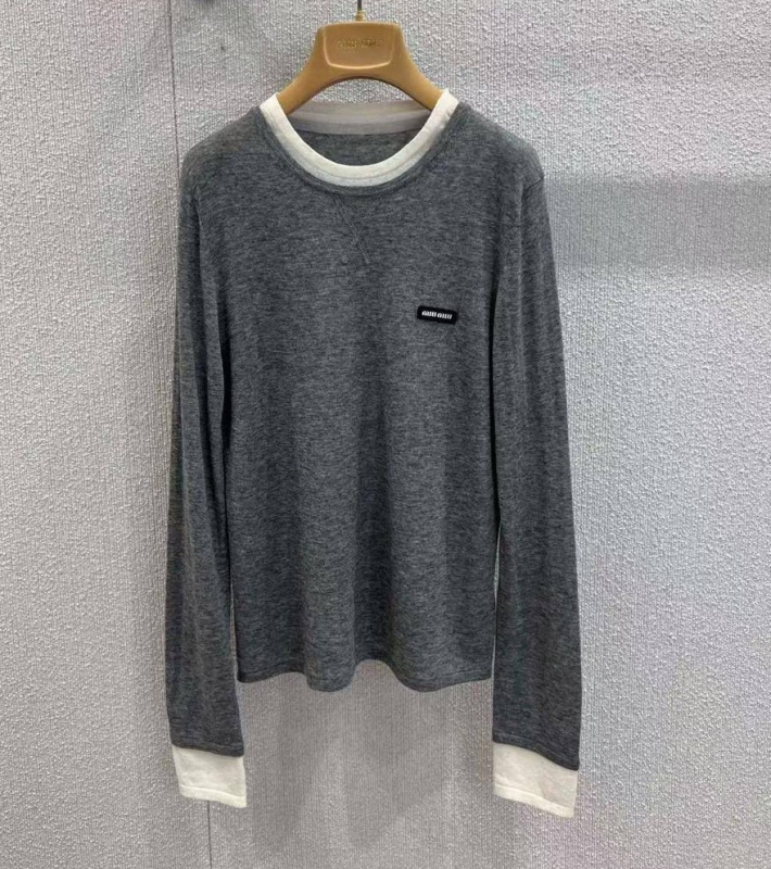 ЛОНГСЛИВ MIU MIU фото