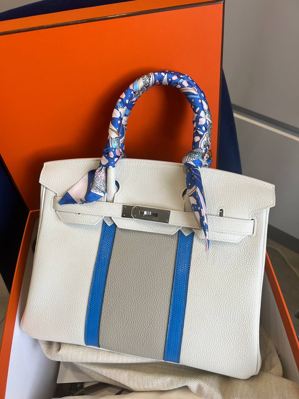 СУМКА HERMES BIRKIN 30 детальное фото