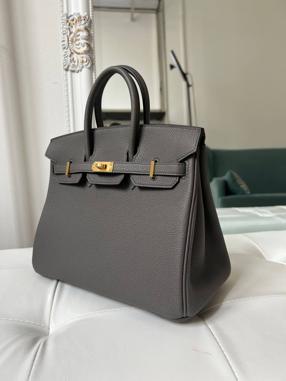 СУМКА HERMES BIRKIN 25 детальное фото