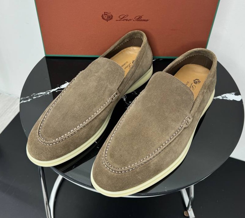 МУЖСКИЕ ЛОФЕРЫ LORO PIANA фото