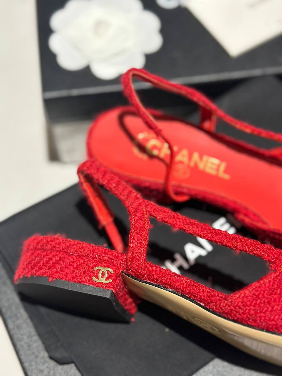 ТУФЛИ CHANEL детальное фото