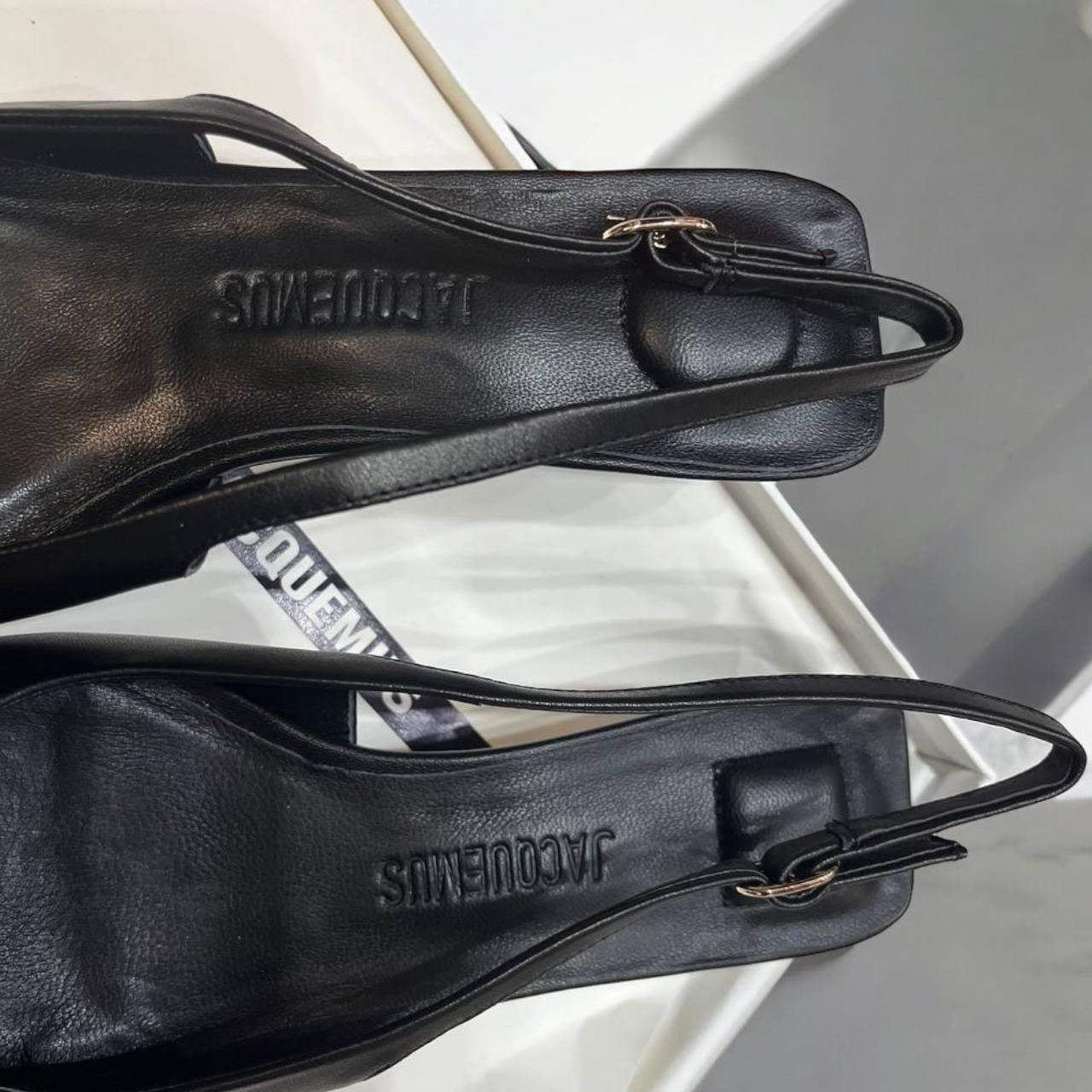 ТУФЛИ JACQUEMUS детальное фото