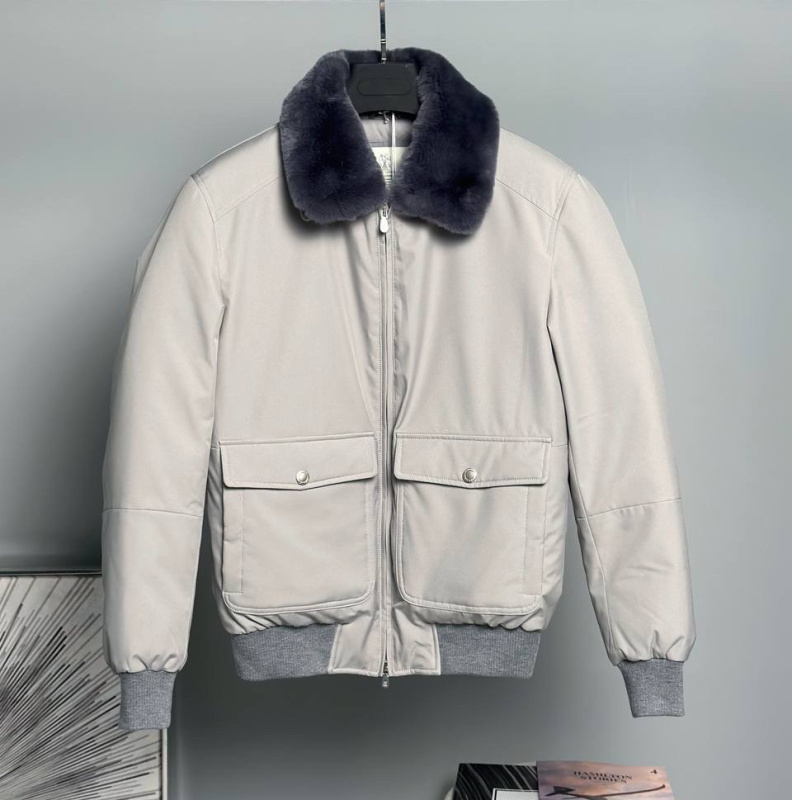 МУЖСКАЯ КУРТКА BRUNELLO CUCINELLI фото