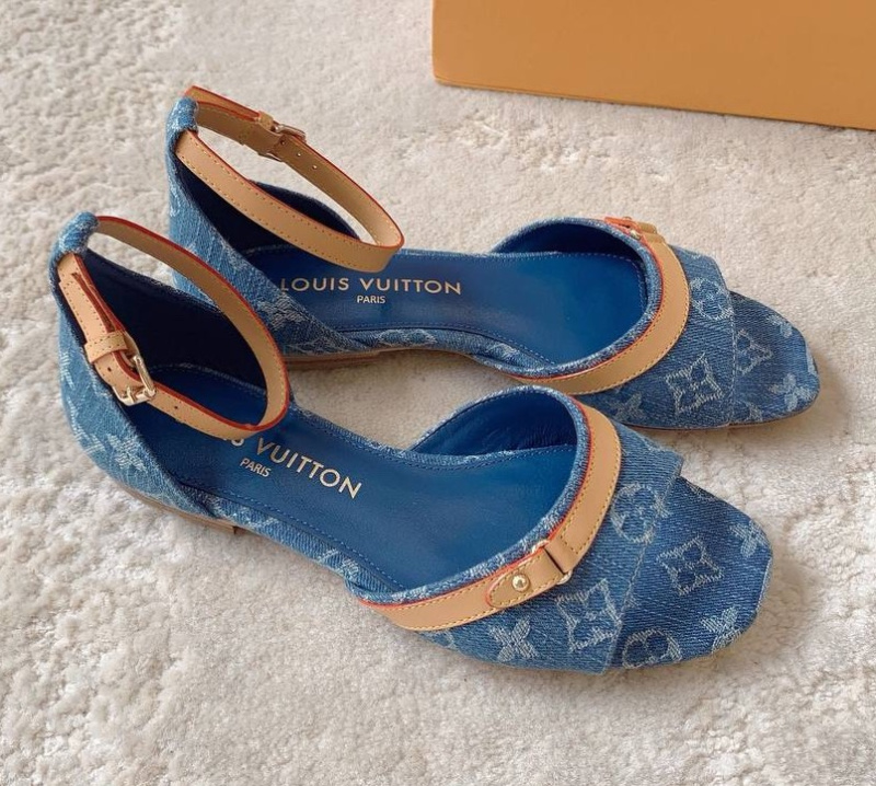 БОСОНОЖКИ LOUIS VUITTON фото