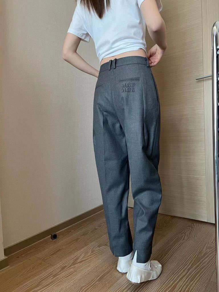 БРЮКИ MIU MIU детальное фото