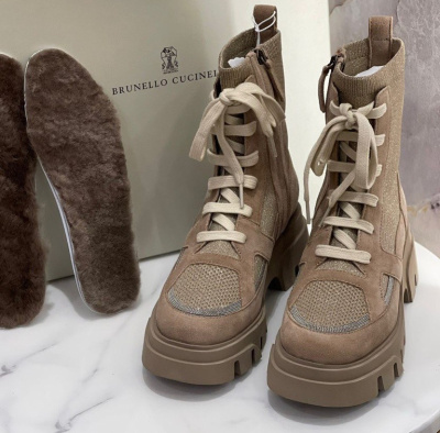 БОТИНКИ BRUNELLO CUCINELLI фото