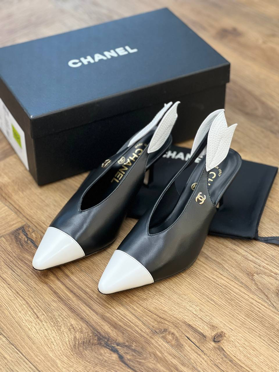 ТУФЛИ CHANEL детальное фото