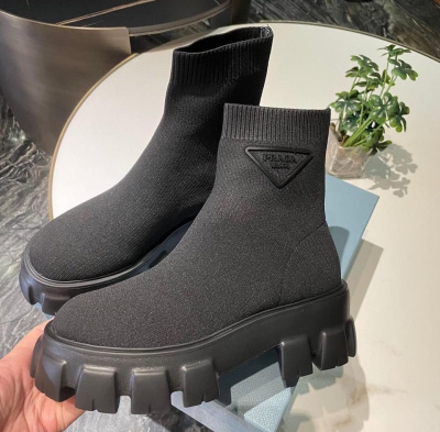 БОТИНКИ PRADA фото