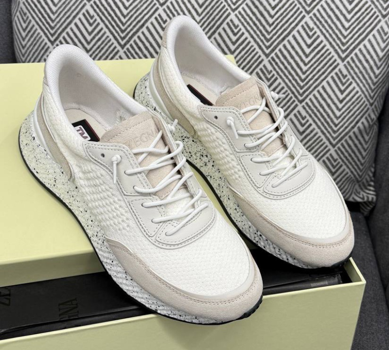 МУЖСКИЕ КРОССОВКИ ZEGNA фото