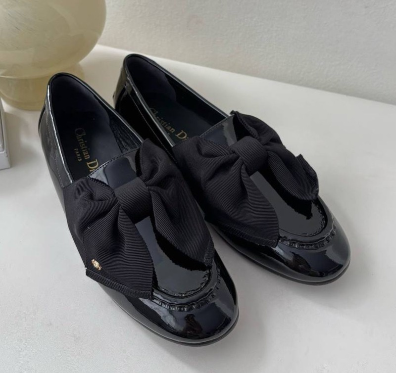 ЛОФЕРЫ CHRISTIAN DIOR фото