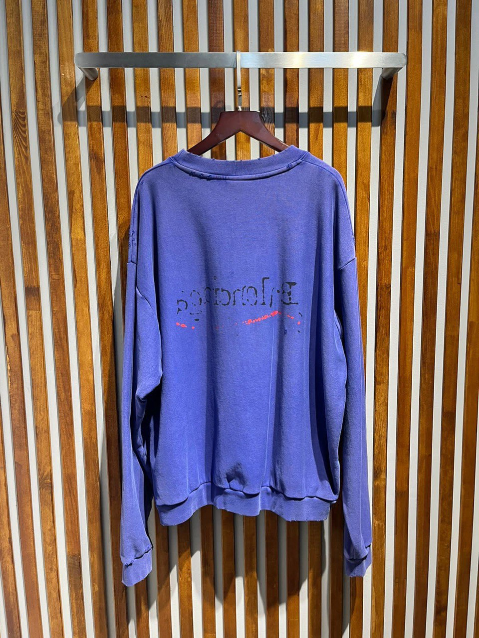 КОФТА BALENCIAGA детальное фото