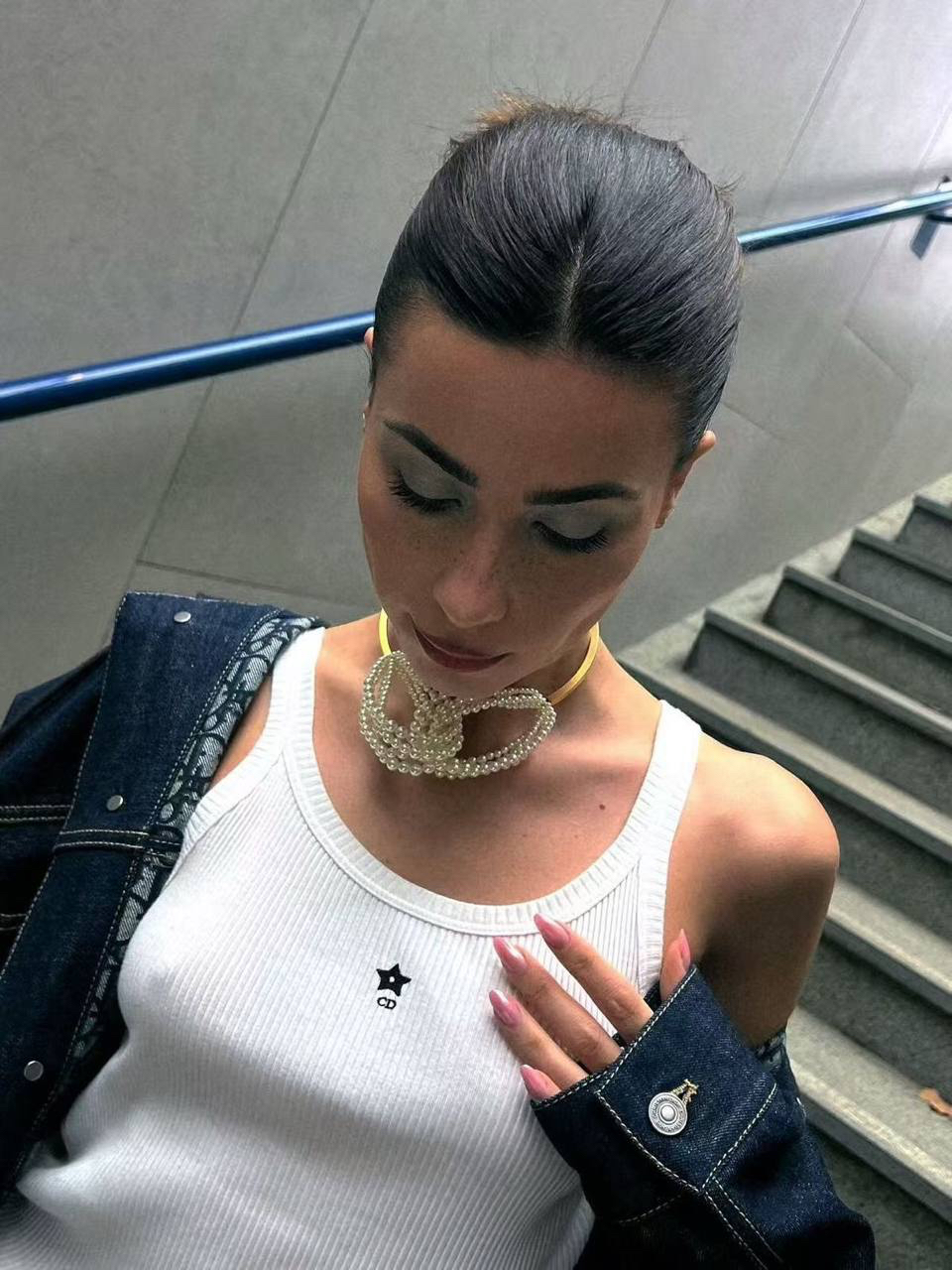 МАЙКА CHRISTIAN DIOR детальное фото