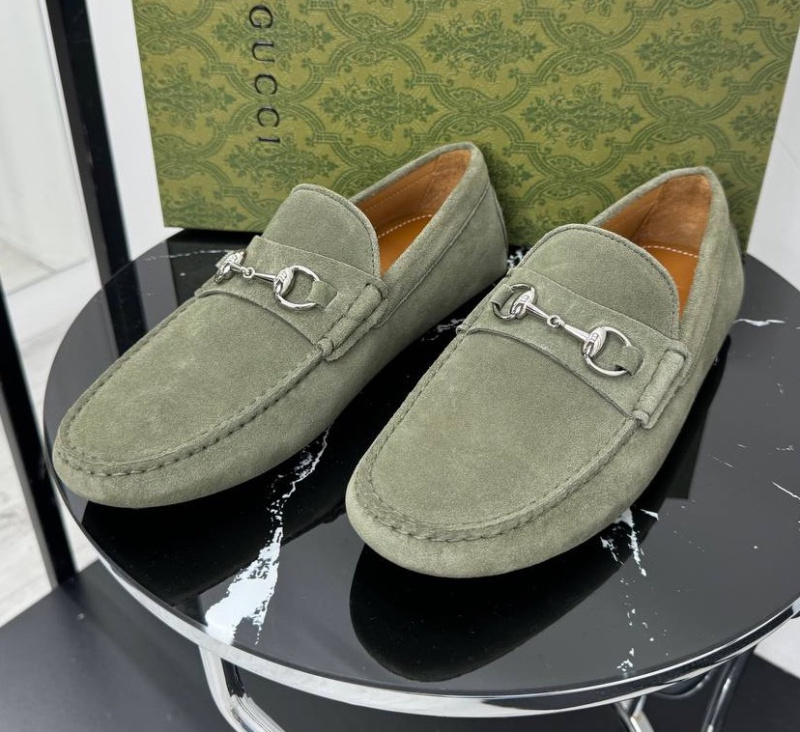 МУЖСКИЕ МОКАСИНЫ GUCCI фото