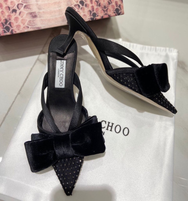 ШЛЕПКИ JIMMY CHOO фото