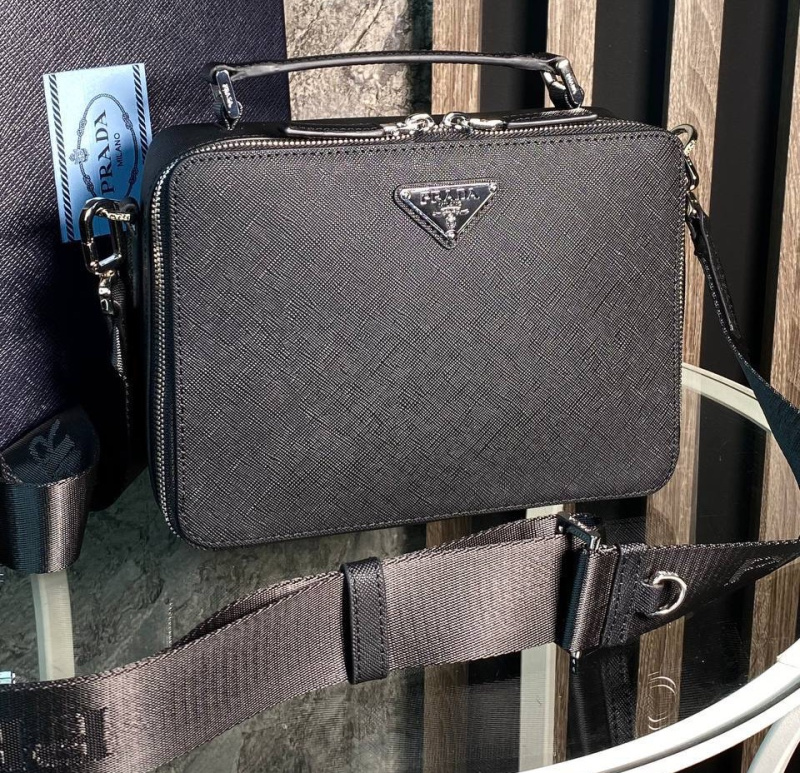 МУЖСКАЯ СУМКА МЕССЕНДЖЕР PRADA фото