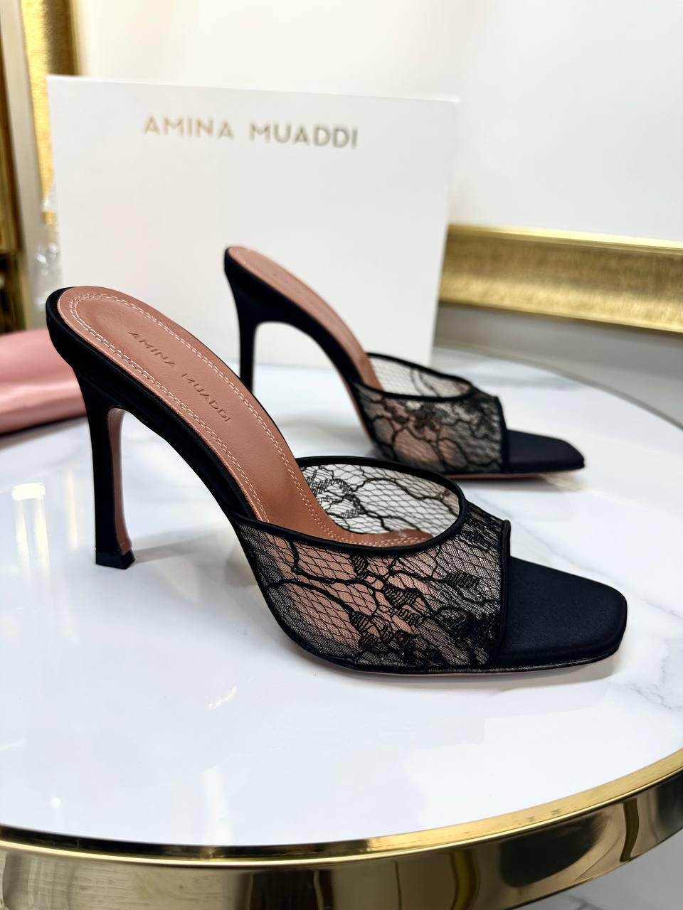 ШЛЕПКИ AMINA MIUDDI детальное фото