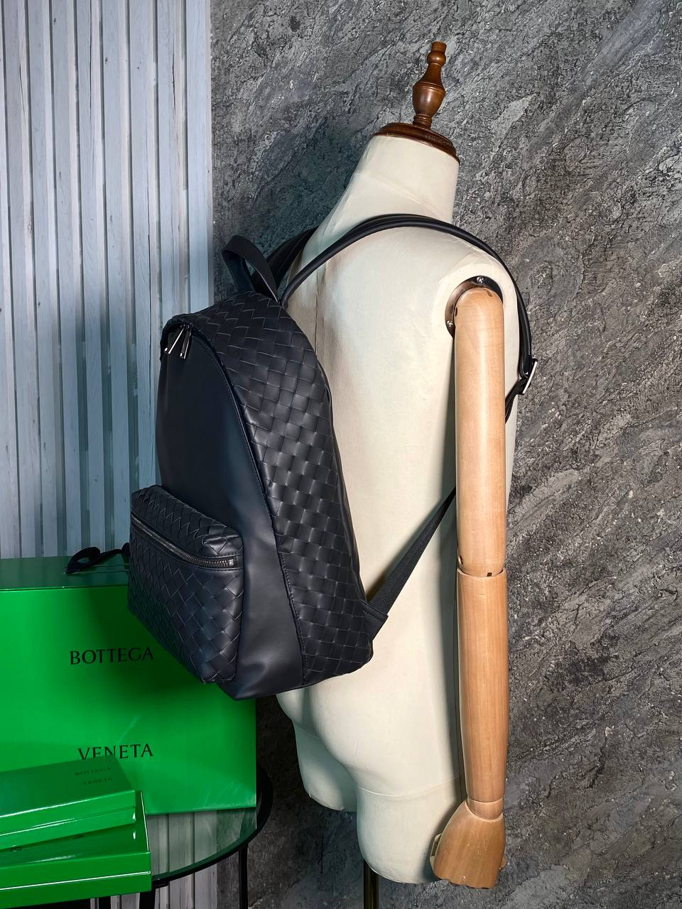 МУЖСКОЙ РЮКЗАК BOTTEGA VENETA детальное фото