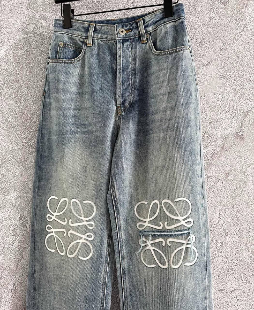 ДЖИНСЫ LOEWE детальное фото