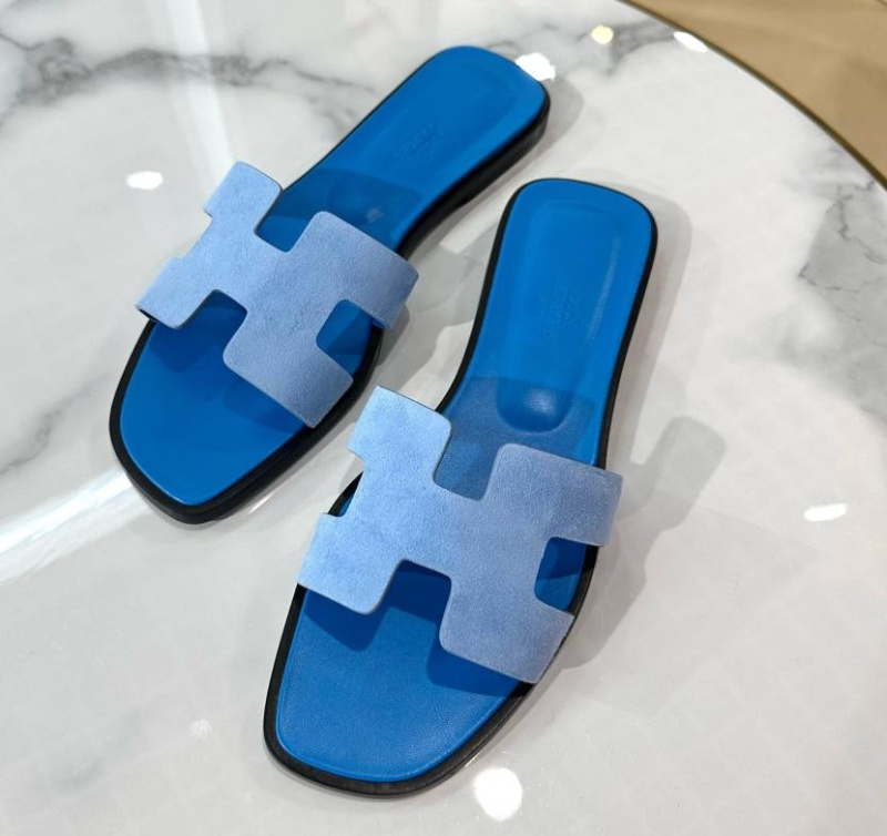 ШЛЕПКИ HERMES фото