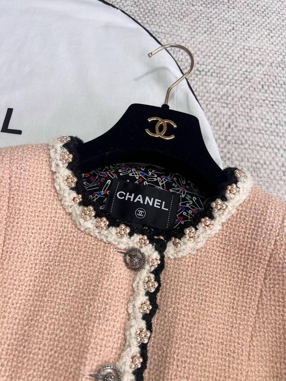 ПИДЖАК CHANEL детальное фото