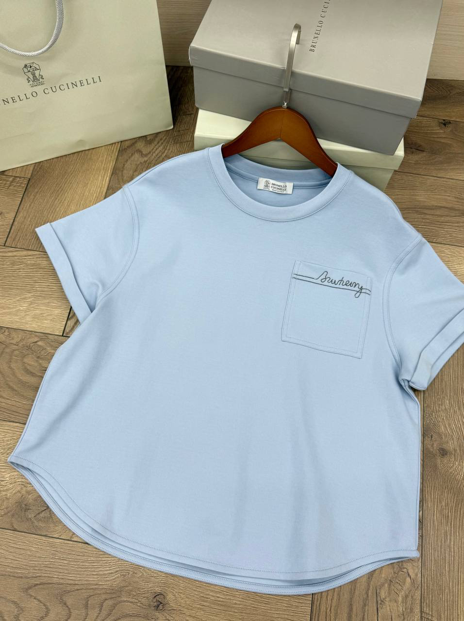 КОСТЮМ BRUNELLO CUCINELLI детальное фото