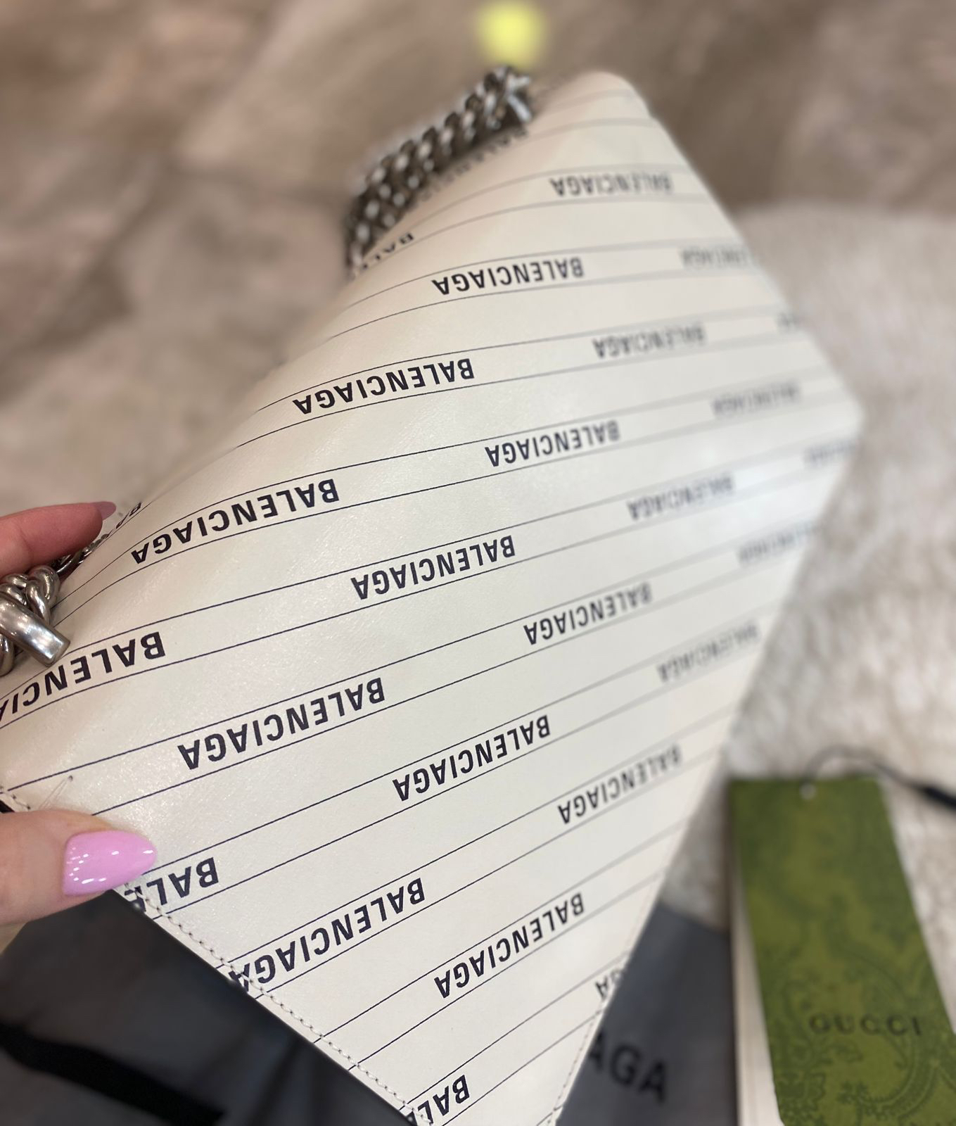 СУМКА GUCCI DIONYSUS детальное фото