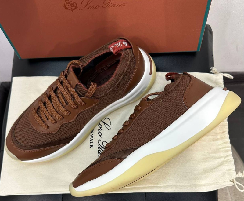 МУЖСКИЕ КРОССОВКИ LORO PIANA фото