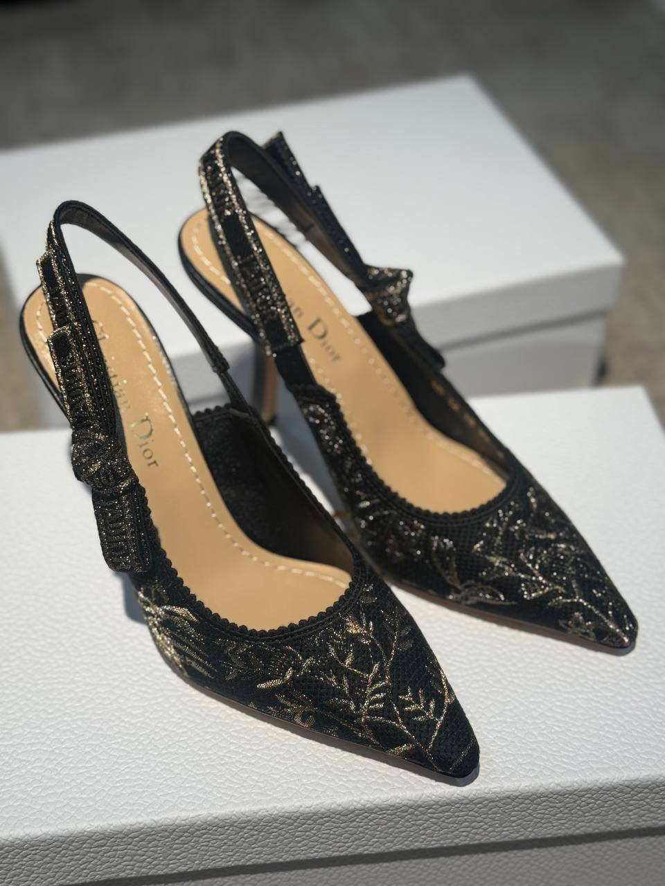 ТУФЛИ CHRISTIAN DIOR детальное фото
