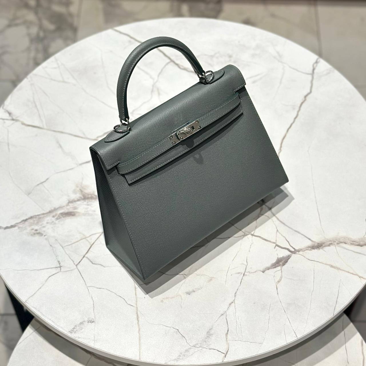 СУМКА HERMES KELLY 25 детальное фото